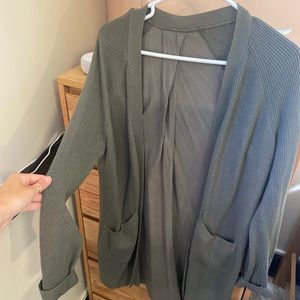 2 gently worn LuLu lemon cardigans - size 4